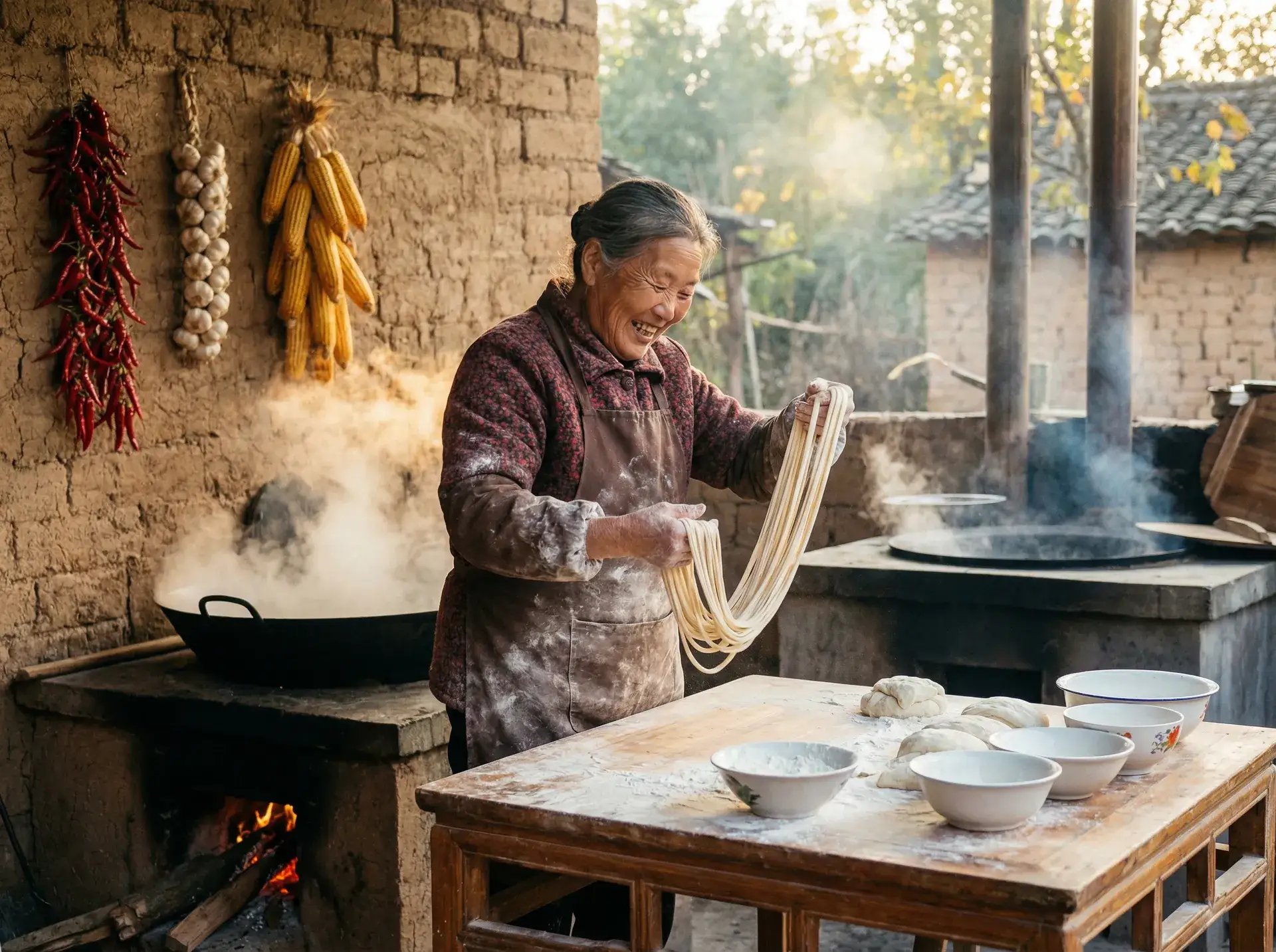 农家大嫂手擀面 - 快穿之兄长攻略 乡村美食